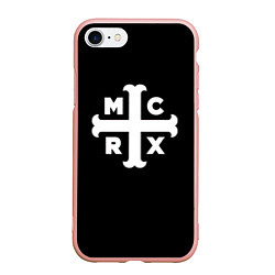 Чехол iPhone 7/8 матовый My chemical romance