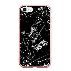 Чехол iPhone 7/8 матовый My Chemical Romance