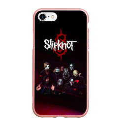 Чехол iPhone 7/8 матовый Slipknot