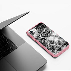 Чехол iPhone 7/8 матовый MY CHEMICAL ROMANCE, цвет: 3D-баблгам — фото 2