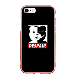 Чехол iPhone 7/8 матовый Monokuma