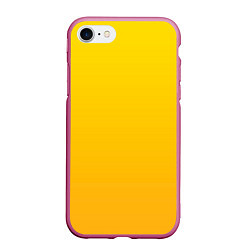 Чехол iPhone 7/8 матовый BRAWL STARS SHIBA NITA, цвет: 3D-малиновый
