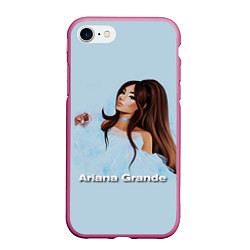 Чехол iPhone 7/8 матовый Ariana Grande Ариана Гранде