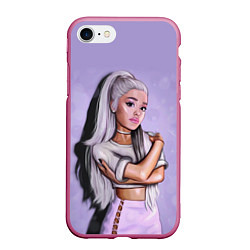 Чехол iPhone 7/8 матовый Ariana Grande Ариана Гранде