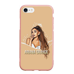 Чехол iPhone 7/8 матовый Ariana Grande Ариана Гранде