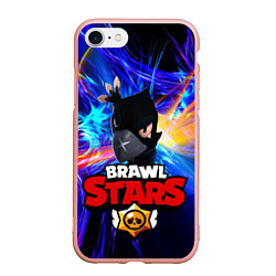 Чехол iPhone 7/8 матовый Brawl Stars - Crow