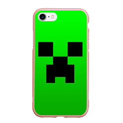 Чехол iPhone 7/8 матовый MINECRAFT