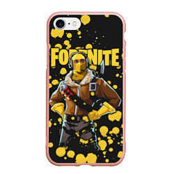 Чехол iPhone 7/8 матовый Fortnite