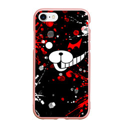 Чехол iPhone 7/8 матовый MONOKUMA