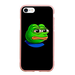 Чехол iPhone 7/8 матовый Frog