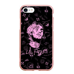 Чехол iPhone 7/8 матовый LIL PEEP