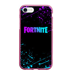 Чехол iPhone 7/8 матовый FORTNITE