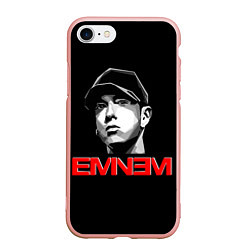 Чехол iPhone 7/8 матовый Eminem