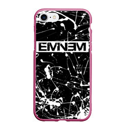 Чехол iPhone 7/8 матовый Eminem