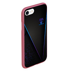 Чехол iPhone 7/8 матовый Конор Макгрегор, цвет: 3D-малиновый — фото 2