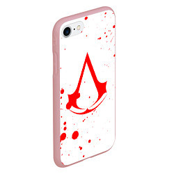 Чехол iPhone 7/8 матовый Assassin’s Creed, цвет: 3D-баблгам — фото 2