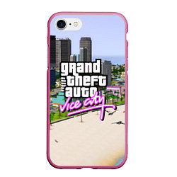 Чехол iPhone 7/8 матовый GTA REDUX 2020