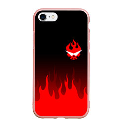 Чехол iPhone 7/8 матовый GURREN LAGANN