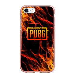 Чехол iPhone 7/8 матовый PUBG