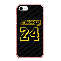 Чехол iPhone 7/8 матовый Kobe Bryant