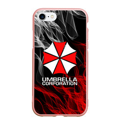 Чехол iPhone 7/8 матовый UMBRELLA CORP