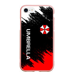 Чехол iPhone 7/8 матовый UMBRELLA CORP