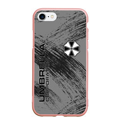 Чехол iPhone 7/8 матовый Umbrella Corporation