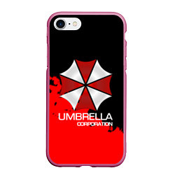 Чехол iPhone 7/8 матовый UMBRELLA CORP