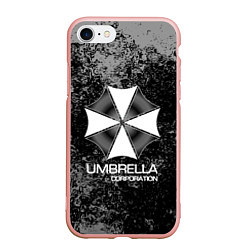 Чехол iPhone 7/8 матовый UMBRELLA CORP