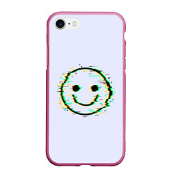 Чехол iPhone 7/8 матовый Smile