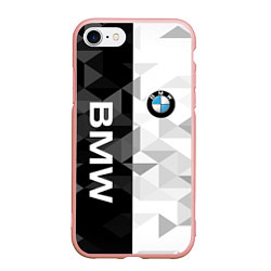 Чехол iPhone 7/8 матовый BMW