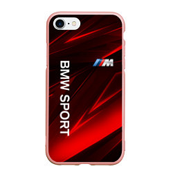 Чехол iPhone 7/8 матовый BMW БМВ Z