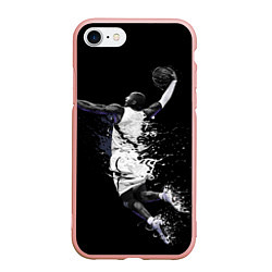 Чехол iPhone 7/8 матовый KOBE BRYANT