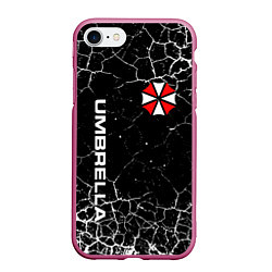 Чехол iPhone 7/8 матовый UMBRELLA CORPORATION