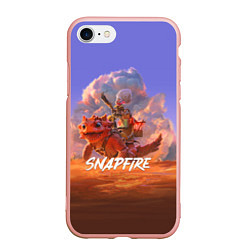 Чехол iPhone 7/8 матовый Snapfire