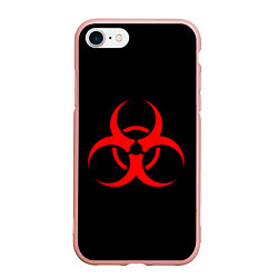 Чехол iPhone 7/8 матовый Plague inc