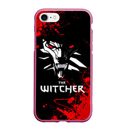 Чехол iPhone 7/8 матовый THE WITCHER