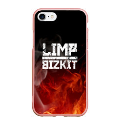 Чехол iPhone 7/8 матовый LIMP BIZKIT