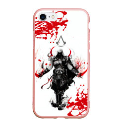 Чехол iPhone 7/8 матовый Assassins Creed