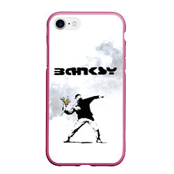 Чехол iPhone 7/8 матовый Banksy