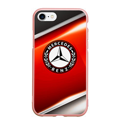 Чехол iPhone 7/8 матовый MERCEDES-BENZ