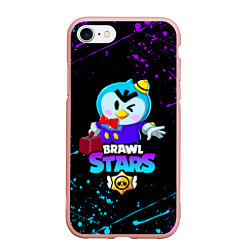 Чехол iPhone 7/8 матовый BRAWL STARS MRP