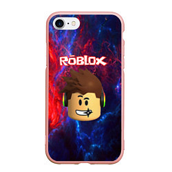 Чехол iPhone 7/8 матовый ROBLOX