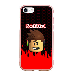 Чехол iPhone 7/8 матовый ROBLOX