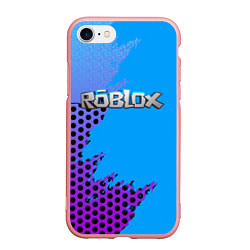 Чехол iPhone 7/8 матовый Roblox, цвет: 3D-баблгам