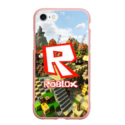 Чехол iPhone 7/8 матовый ROBLOX