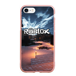 Чехол iPhone 7/8 матовый ROBLOX