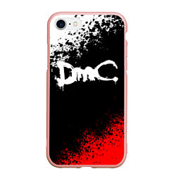 Чехол iPhone 7/8 матовый DEVIL MAY CRY DMC