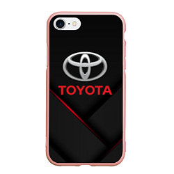 Чехол iPhone 7/8 матовый TOYOTA