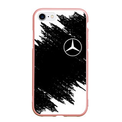 Чехол iPhone 7/8 матовый MERCEDES